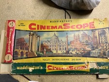 Vintage waddingtons cinemascop for sale  WARRINGTON