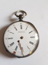 Montre gousset argent d'occasion  Reims