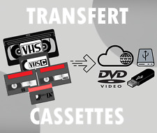 Numérisation vhs minidv d'occasion  Lyon VII