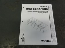 Woods bss54 bss60 for sale  Mineral Wells