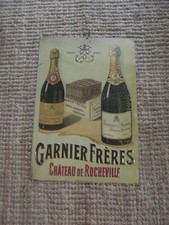 Advertising plate garnier d'occasion  Expédié en Belgium