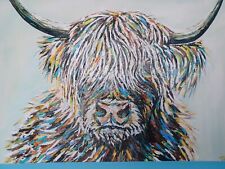 Woolly highland canvas for sale  BASINGSTOKE