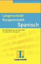 Langenscheidts kurzgrammatik s gebraucht kaufen  Berlin