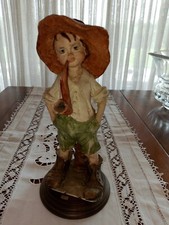 Statua terracotta capodimonte usato  Valvestino