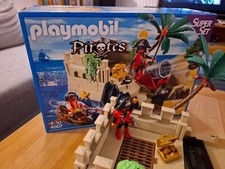 Playmobil 4007 piratenfestung gebraucht kaufen  Koblenz