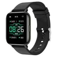 Reloj Inteligente para Hombre Mujer Rastreador de Ejercicio 1.69 Pantalla Táctil Deportes segunda mano  Embacar hacia Argentina