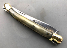 Ancien couteau laguiole d'occasion  Lezoux