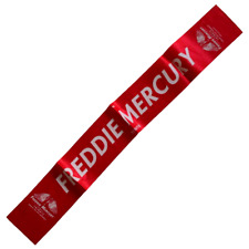 Queen Freddie Mercury Tribute Concert 1992 Wembley Vintage Scarf Banner Sash NM comprar usado  Enviando para Brazil