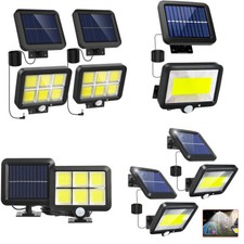 Solar floodlight pir for sale  TAMWORTH