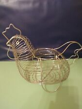 Poule panier oeufs d'occasion  Treillières