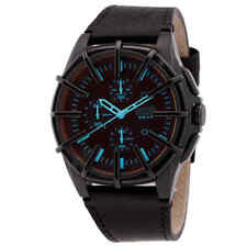 Relógio masculino cronógrafo com moldura diesel quartzo mostrador preto DZ4658 comprar usado  Enviando para Brazil