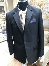 Mens black wedding for sale  HARROGATE