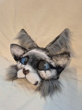 Therian cat mask for sale  DURHAM