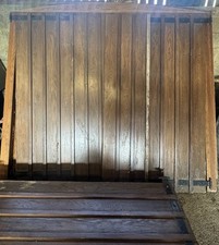 Solid oak garage for sale  ASHFORD