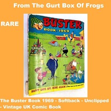 Buster book 1969 for sale  PENZANCE