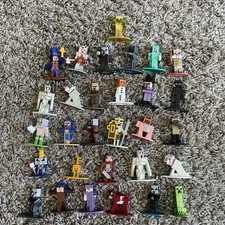 Lote 30 peças Jada Nano Metalfig Minecraft comprar usado Lote 30 peças Jada Nano Metalfig Minecraft comprar usado  Enviando para Brazil