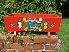 Vintage wooden plant for sale  TIVERTON