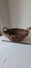 Grand panier osier d'occasion  Paray-le-Monial