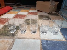 Verres cristal villeroy d'occasion  Vannes