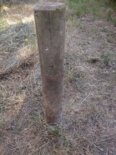 Round wooden posts for sale  BRISTOL