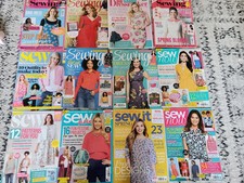 Bundle sewing magazines for sale  CANVEY ISLAND