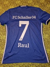 Schalke raul trikot gebraucht kaufen  Frankfurt am Main