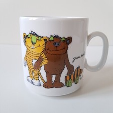 Janosch tigerente tasse gebraucht kaufen  Limburg a. d. Lahn
