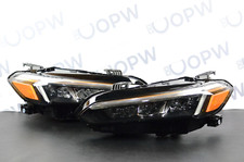 Perfeito 2022-2025 Honda Civic LX EX conjunto de faróis de LED cromados par esquerda direita fabricante de equipamento original, usado comprar usado  Enviando para Brazil