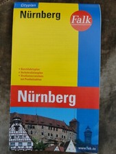 Falk cityplan nürnberg gebraucht kaufen  Coburg