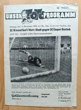 Programmheft 1955 wismut gebraucht kaufen  Pulsnitz
