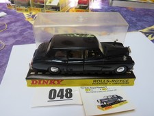 dinky toys rolls royce phantom v d'occasion  Cabriès