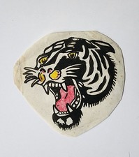 Original antigo colorado molas motociclista tigre pantera tatuagem flash esboço 4x4, usado comprar usado  Enviando para Brazil