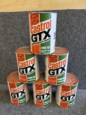 Six castrol gtx for sale  POOLE