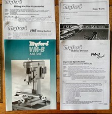 Myford milling machines for sale  WELLINGTON