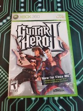 Usado, Guitar Hero II (Nfs) (Microsoft Xbox 360, 2007) Completo com Adesivos comprar usado Usado, Guitar Hero II (Nfs) (Microsoft Xbox 360, 2007) Completo com Adesivos comprar usado  Enviando para Brazil