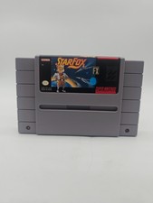 Star Fox Super Nintendo SNES autêntico 1993 cartucho testado apenas, usado comprar usado  Enviando para Brazil