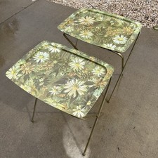 Vintage metal trays for sale  Fort Morgan