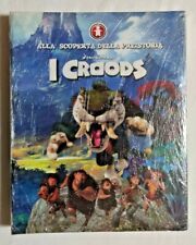 Album croods dreamworks usato  Roma