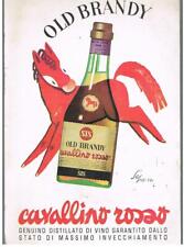 Pubblicità 1960 cavallino usato  Imperia