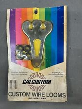 Suporte de fio vintage Cal personalizado vela de ignição Chevy Impala Ford Mustang Camaro GTO comprar usado  Enviando para Brazil