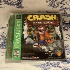 Crash Bandicoot PS1 PlayStation 1 completo na caixa Greatest Hits comprar usado  Enviando para Brazil