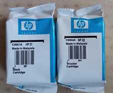 Oryginalne wkłady atramentowe HP 21 + HP 22 C9351A + C9352A - DE-Darmowa wysyłka na sprzedaż  PL