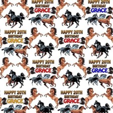 Personalised horse wrapping for sale  UK
