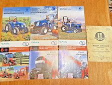 Lot tractor brochures for sale  Fenton