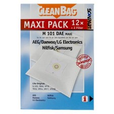 Cleanbag staubsaugerbeutel m10 gebraucht kaufen  Bonn