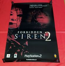 Poster pubblicitario forbidden usato  Salo