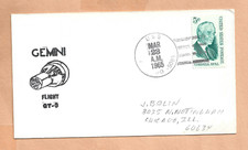GEMINI 3 LAUNCH MAR 23,1965 RECOVERY FORCE USS CONY  SPACE COVER NASA comprar usado GEMINI 3 LAUNCH MAR 23,1965 RECOVERY FORCE USS CONY  SPACE COVER NASA comprar usado  Enviando para Brazil