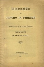 Riordinamento del centro usato  Firenze
