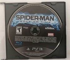 Spider-Man: Edge of Time (Sony PlayStation 3, 2011) PS3 somente disco comprar usado  Enviando para Brazil