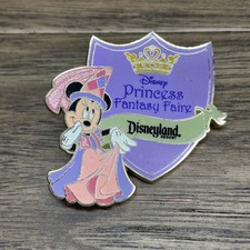 Broche Disney Princesa Fantasia Faire Disneyland Resort Minnie Mouse Trading KG JD comprar usado Broche Disney Princesa Fantasia Faire Disneyland Resort Minnie Mouse Trading KG JD comprar usado  Enviando para Brazil